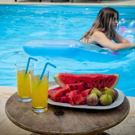 Melina With Pool By The Sea Vila Epidaurus