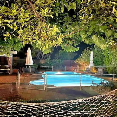 빌라 Melina With Pool By The Sea 에피다우로스